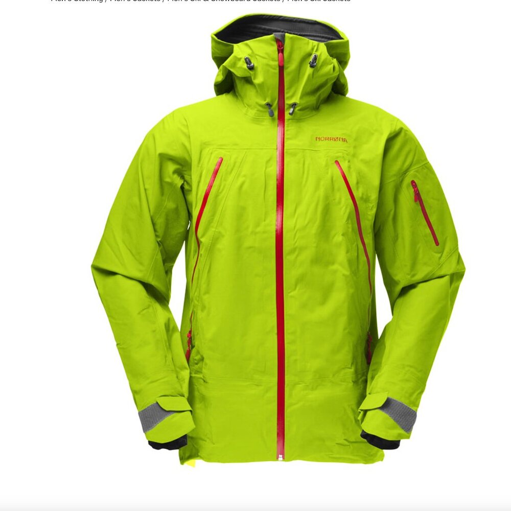 Norrøna Narvik Gore-Tex Men's Ski Jacket